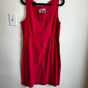 Edme & Esyllte Hot Pink Sleeveless Dress Size 14